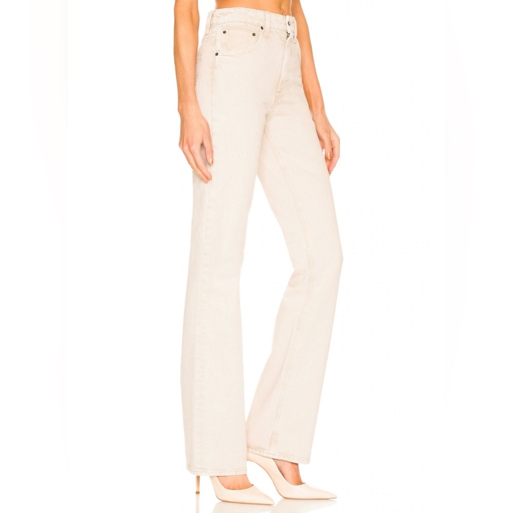 SOLD Grlfrnd Melanie High Rise Boot Cut Jeans in Montana - Picture 3 of 16